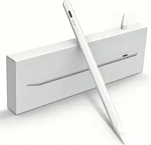 Stylus Pen for iPad, palm rejection tilt sensitivity，active touch screen pencil，10 Min Fast Charge Apple iPad 10th Generation Pencil Work for Apple iPad Pro 11/12.9", iPad 6-10, iPad Air 3-5, iPad Mini 5/6，Universal Stylus for iPad Pro and Mini