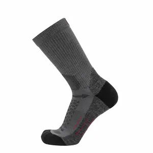 Graphite - Hike Crew Midweight Wool Sock
