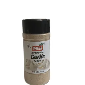 Badia Garlic Powder 10.5oz- Flavoring Powder for Cooking and Flavoring Dishes - Dip