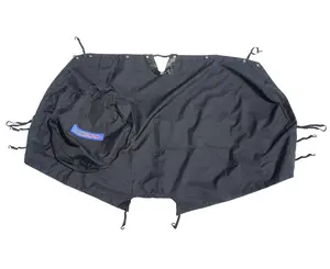 JK/JKU Jeep Wrangler Dash Poncho Rain Cover Protector Universal Fit for TJ YJ CJ Models Marine Grade Canvas Protection