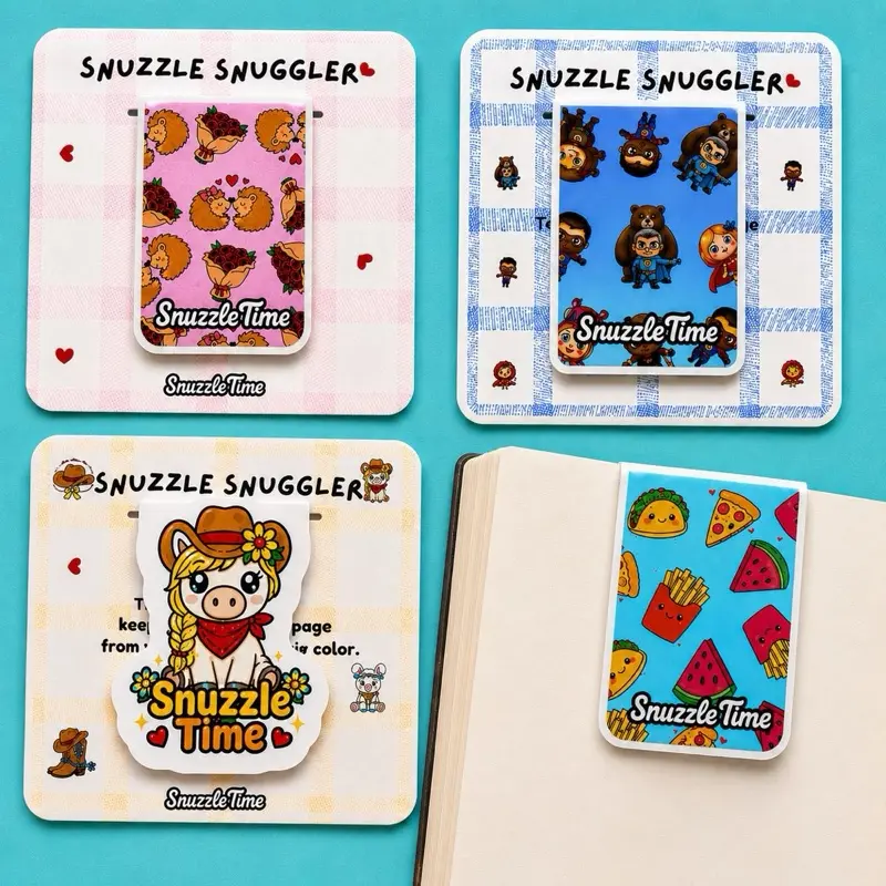 Snuzzle Snuggler Magnetic Paper Clip Snuzzle Snuggler Magnetic Paper Clip
