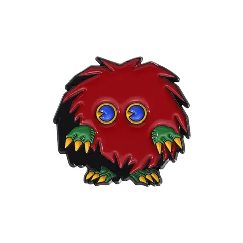 Cartoon Monster Design Brooch, Cute Alloy Badge for Daily Clothing Decor, Trendy All-match & Exquisite Brooch for Birthday Gift, Flower Brooch, Fashion Accessory, Alloy Brooch Pin