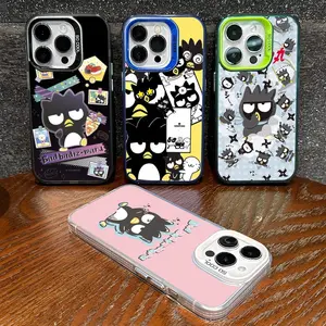 Badtz Maru Phone Case for iphone 17 Air 16 15 14 13 11 12 Pro Max Xr X Xs 8 7 Plus Protective Color Silver Cover