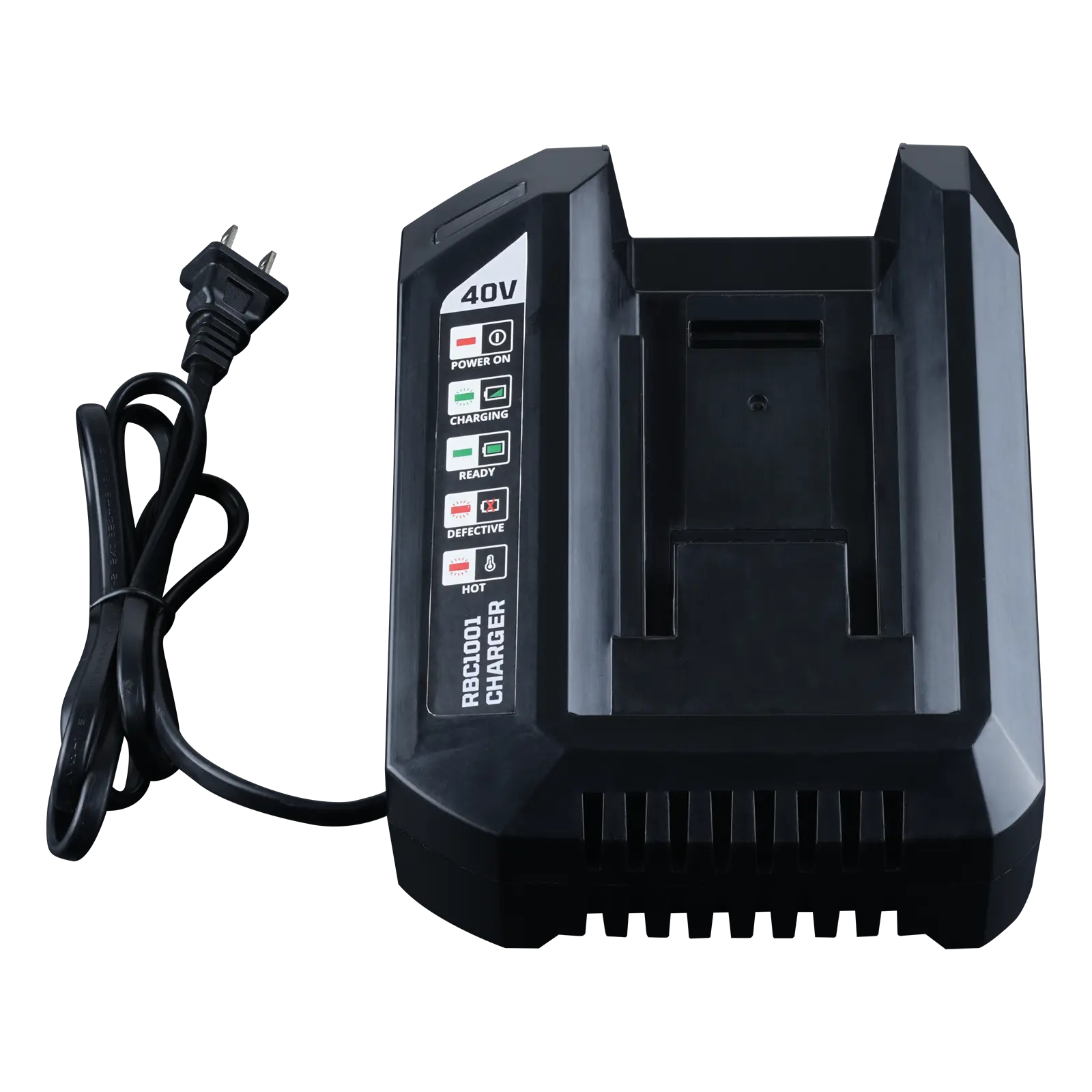 Ryobi 40V Max Battery Charger, 40V Max Battery Charger for Ryobi,Ryobi 40V Lithium-Ion Batteries,Replacement Charger Compatible with OP401, OP403A, OP404 & Ryobi 40V Lithium-Ion Batteries