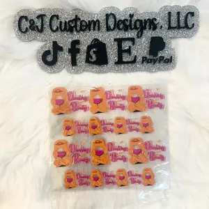 3oz UV DTF Wraps - 2pc