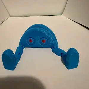 TioSOddities Taco Buddy – The Swinging-Leg Desk Companion Hand-Painted Eyes Articulated Legs Lightweight Durable 3D-Printed Design Eco-Friendly PLA Optional Customization