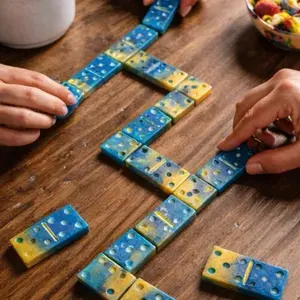 Customized Dominoes Set