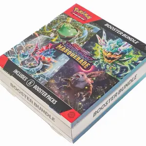 Pokemon Twilight Masquerade 6-Pack Booster Bundle