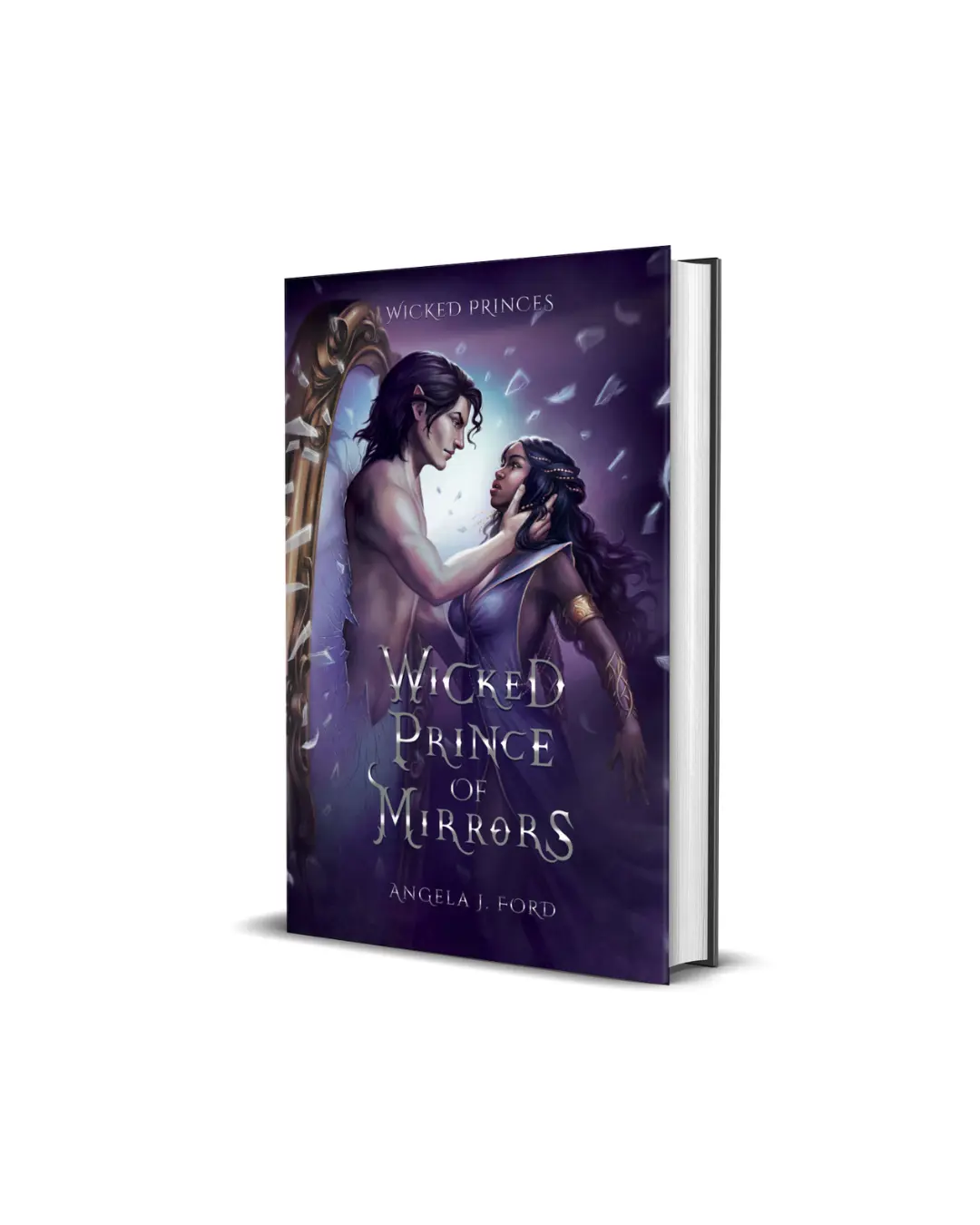 Wicked Prince of Mirrors Dark Romance Book Complete Book Set