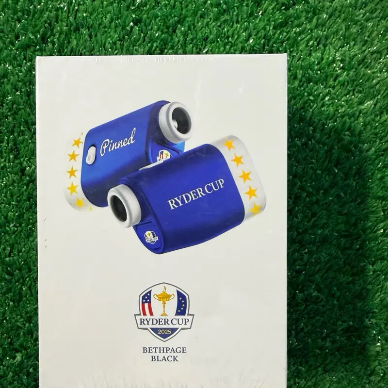 Ryder Cup Pinned Golf range finder with slope technology