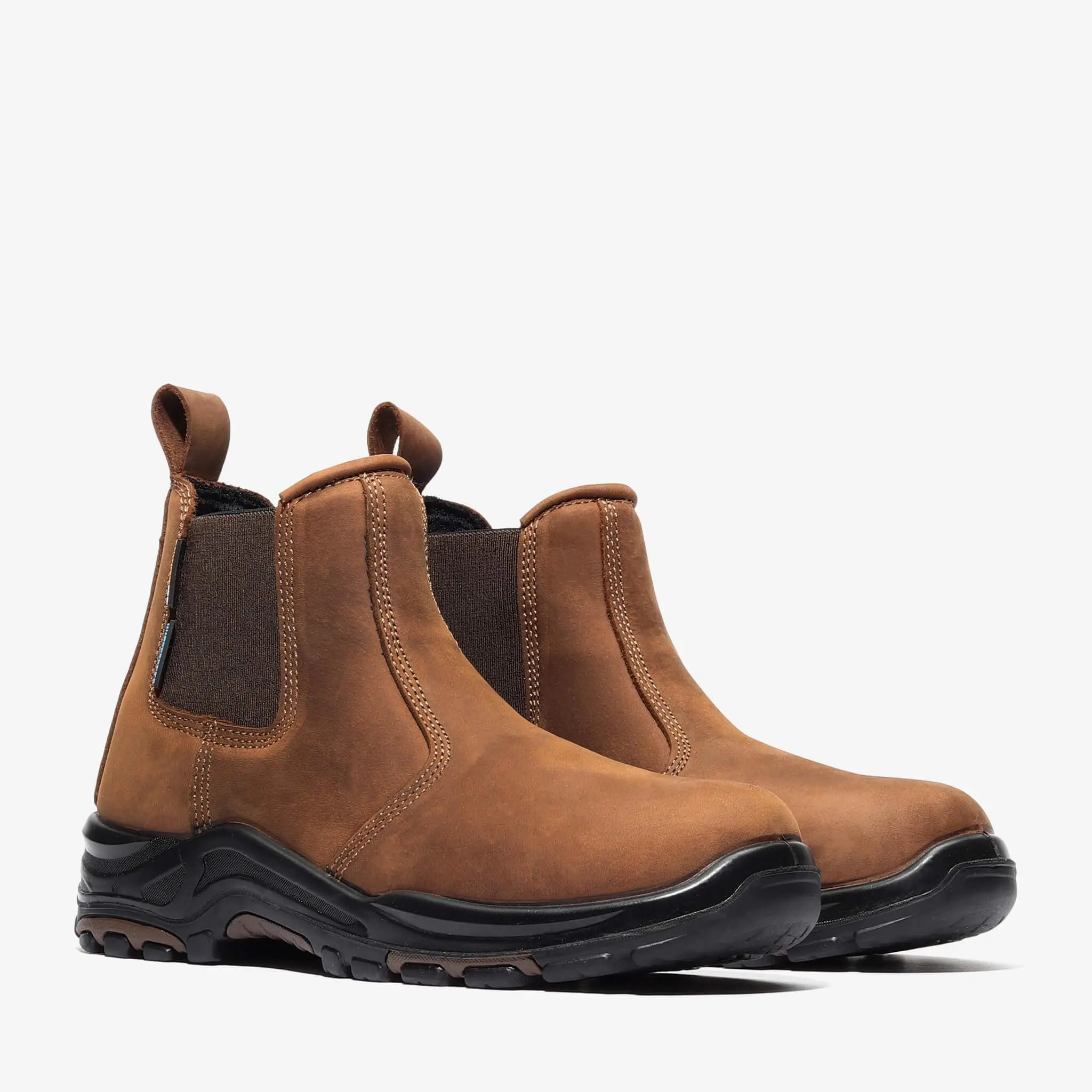 VENTURE PRO 6" CHELSEA WATERPROOF BA-601 DARK BROWN