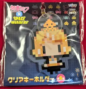 VOCALOID X SPACE INVADERS RIN ACRYLIC KEYCHAIN