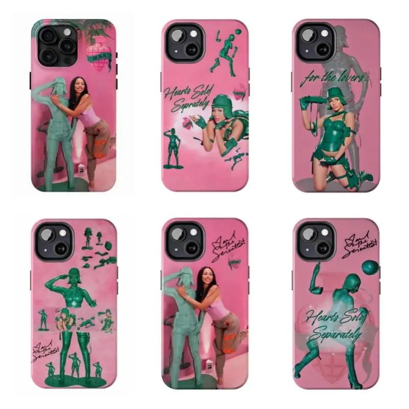 Mariah the Scientist Hearts Sold Separately New Album Concert Tour,Tough phone case,for iPhone 16/15/14/13/12/11/17 ProMax Plus for Samsung phones, suitable for both men and women, an excellent choice for Halloween, Christmas and Thanksgiving.