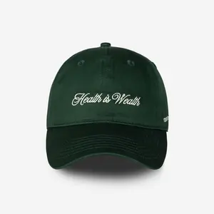 Health Is Wealth Dad Cap