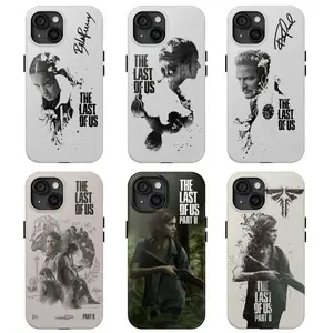 The Last Of Us Tough Phone Case Stay Alive Gift For Fan Phone Accessories TLOU 2 Phone Case Suitable for iPhone 17-11 Pro Max/Plus and  Samsung Galaxy S23-25