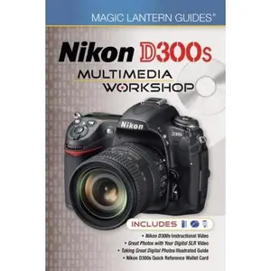 USED-Nikon D300s Multimedia Workshop (Magic Lantern Guides) by Lark Books (Hardcover)