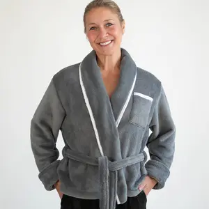 Cozy Robe | Gray