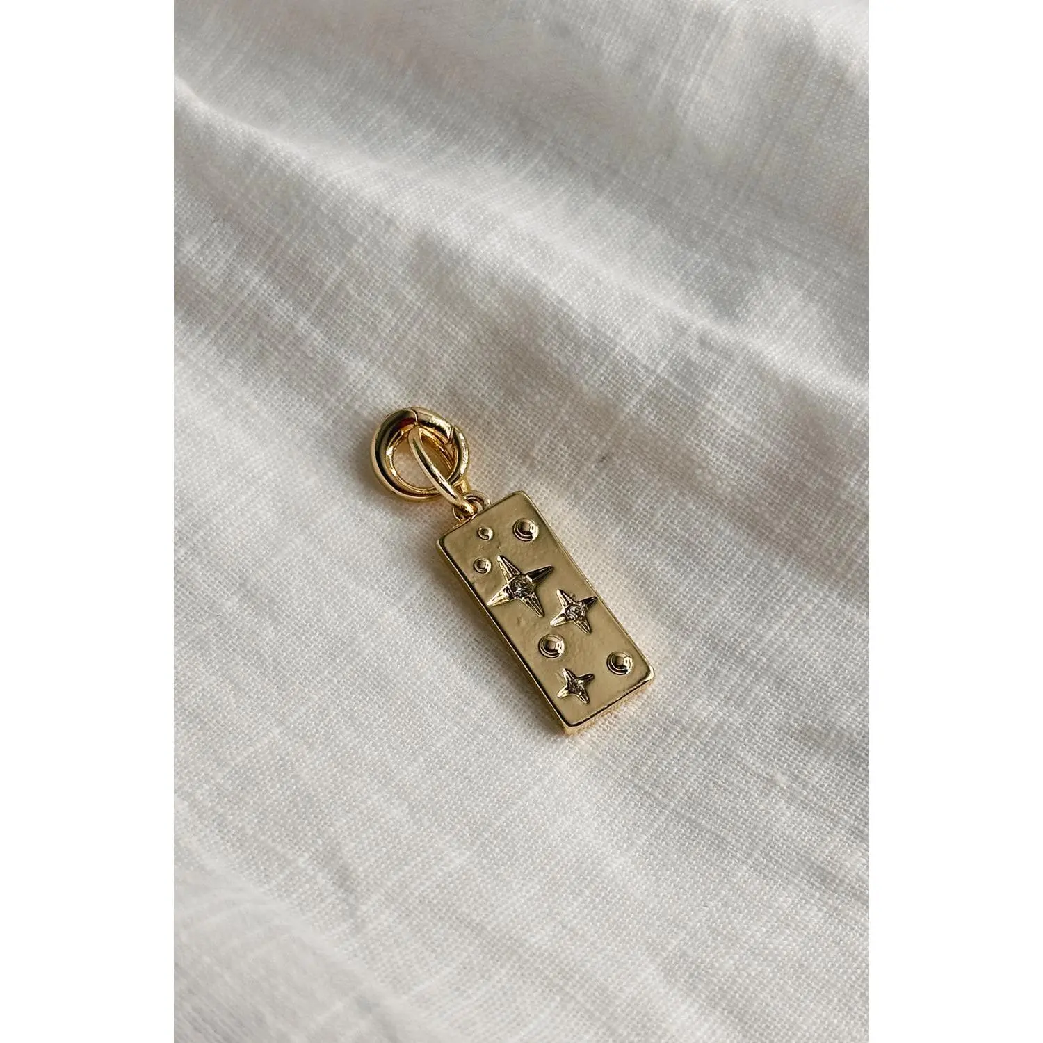 Star Rhinestone Medallion