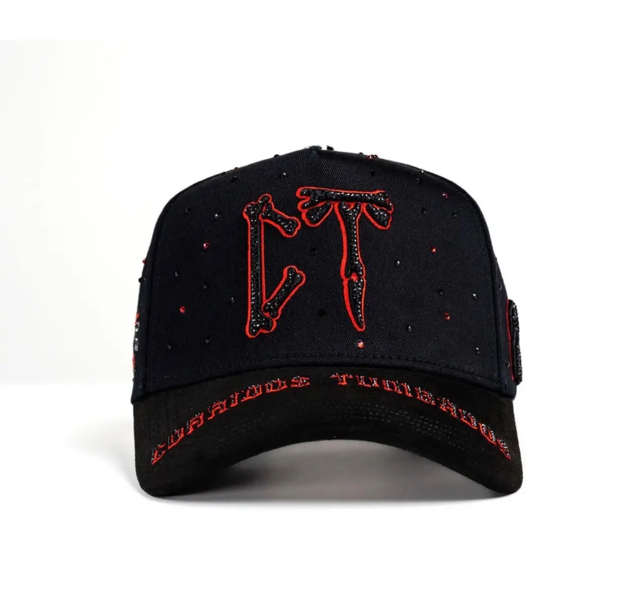 CT corridos tumbados BLK RED