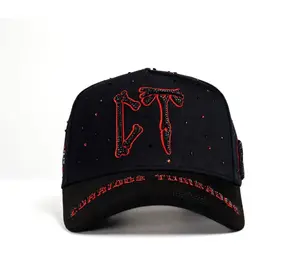 CT corridos tumbados BLK RED