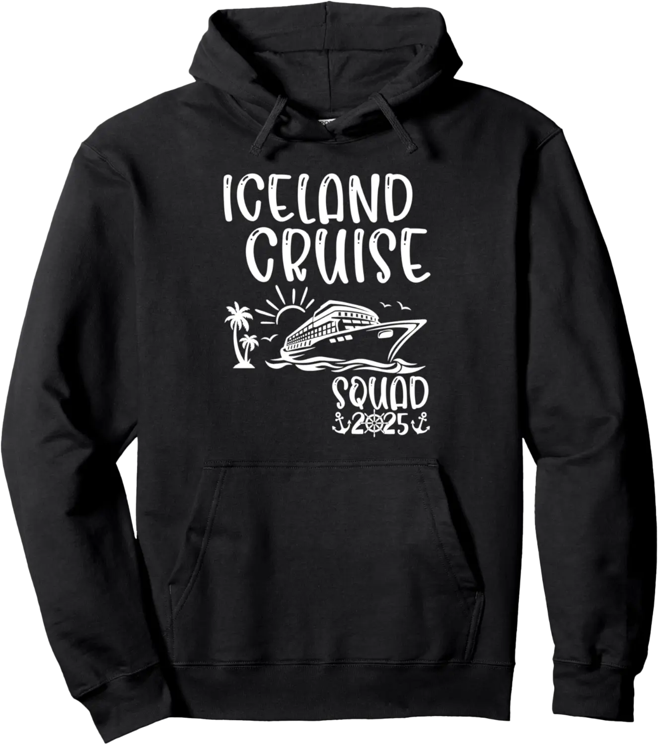 Iceland Cruise Squad 2025 Iceland Holiday Family Matching Pullover Hoodie - Codyweav Shop 79B0DJJZDKK6