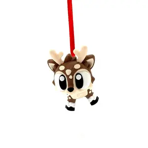 Articulating Figurine Ornament - 3D Printed