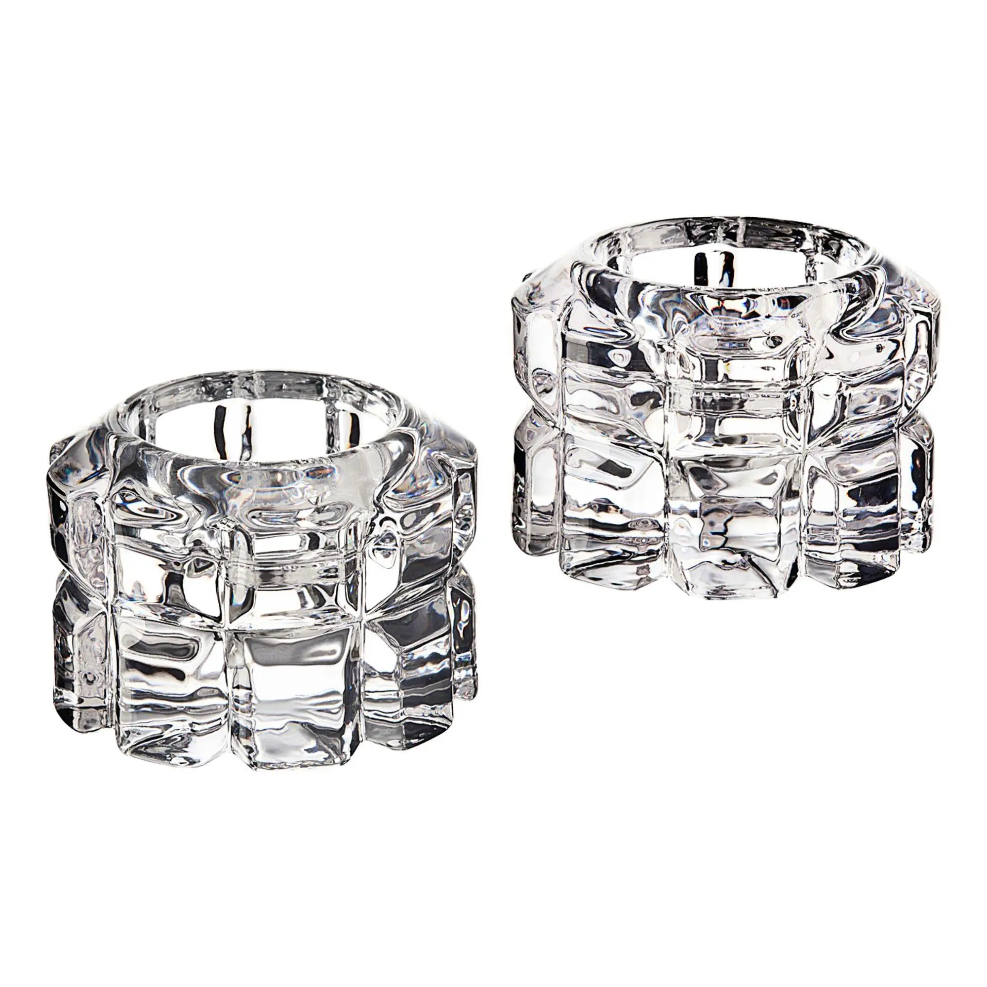 Godinger Diamante Votive Candle Holder Set