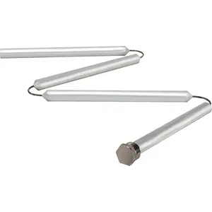 45 Inch Magnesium Anode Rod, 1-1/6 Inch Hex Head,, 60296