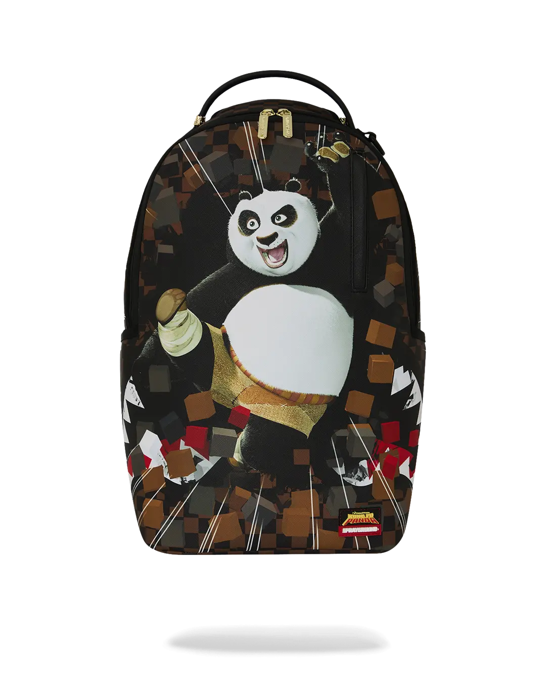 SPRAYGROUND KUNG FU PANDA KARATE KICK THE DRAGON WARRIOR BACKPACK