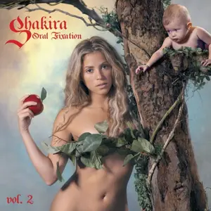 Shakira - Oral Fixation Vol. 2 (20th Anniverary) (Opaque Bone Color) Vinyl LP