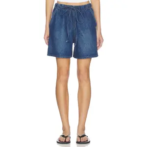 MOTHER The Buffet Bermuda Short in Flambabe