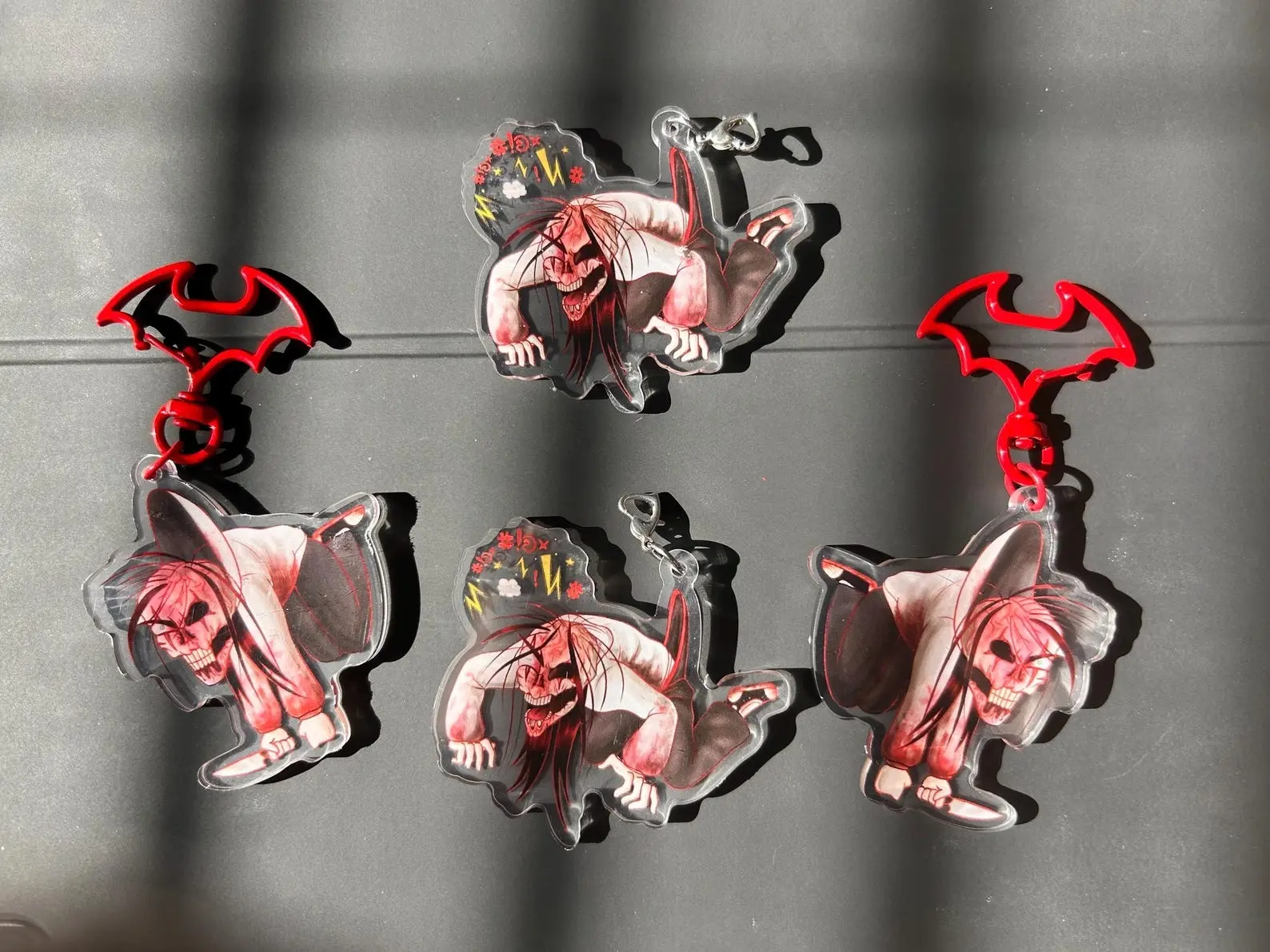 Jeff The Killer Keychains