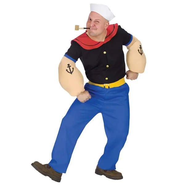 Adult Popeye Costume
