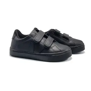 Veja Full Black Velcro Sneaker
