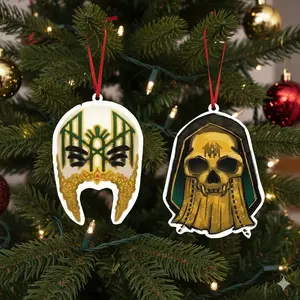 Christmas Sleep Token Ornament, Sleep Token Decor, Christmas Gift