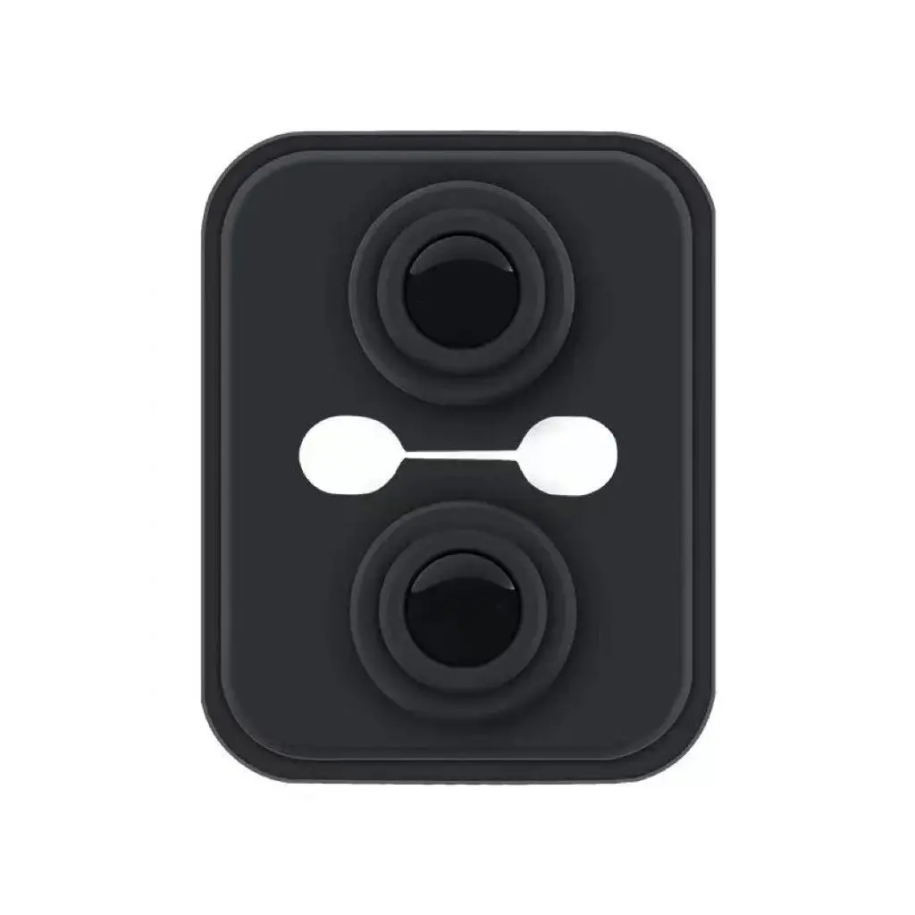 4PCS Silicone Door Latch Lock Cover Universal Self Adhesive Car Door Latch Protector Decorative Accessory for Most Vehicles