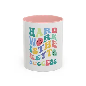 Success Key Design Coffee Mug