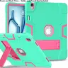 Rugged Armor Case for 13inch iPad Air 2024‑2026 – Ultimate Drop Protection & Pen Storage, Fits Apple Pencil Pro & USB‑C (M2/M3/M4) Durable Tablet Casing, Tablet Drop Proof Protective Cover, Accessories (Case Only)