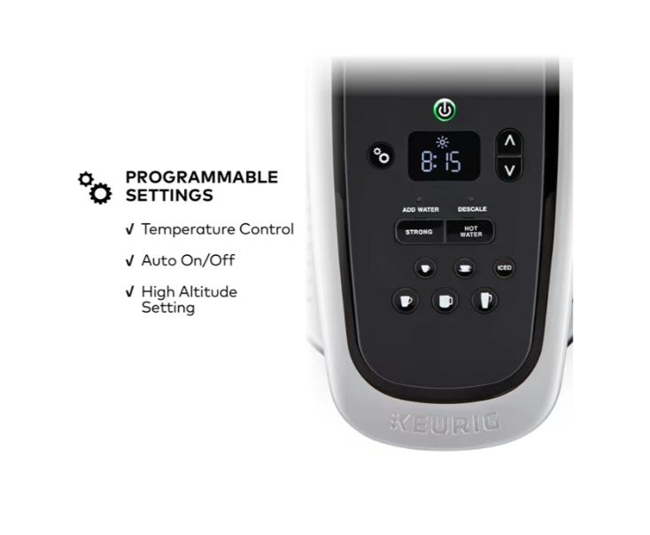 Keurig Keurig K-Elite Single Serve Coffee Maker