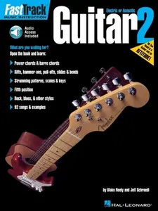 USED-Fasttrack Guitar Method - Book 2 (Book/Online Audio) by Schroedl, Jeff (Paperback)