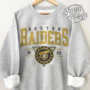 [Sale Up To 30%] + [Free Ship] Vintage 90s Boston Raiders Sweatshirt, Boston Raiders Heated Rivalry Hockey Crewneck, Hudson Williams Connor Tee