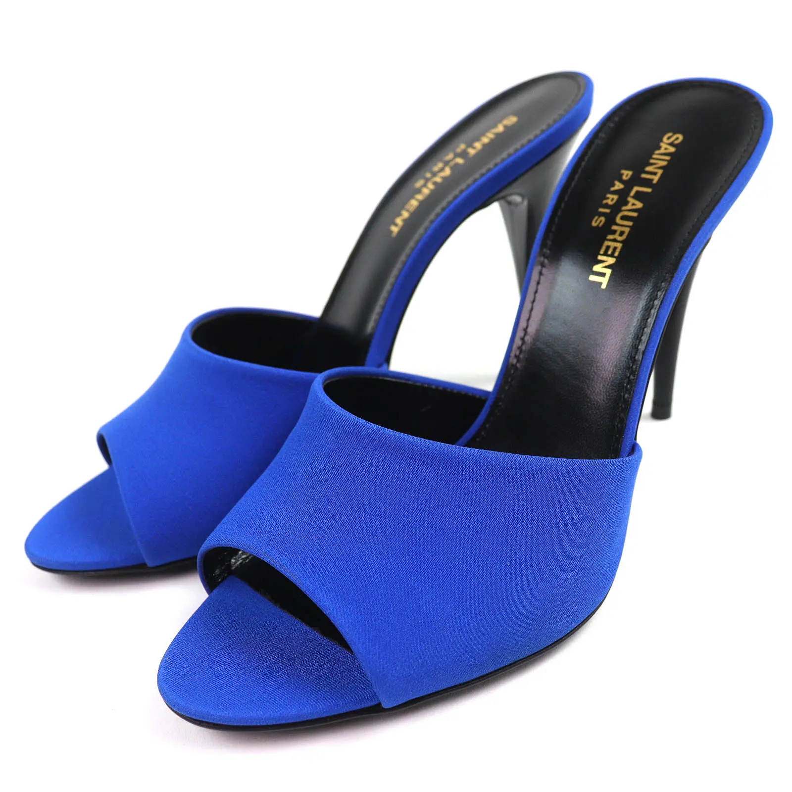 Pre-owned Yves Saint Laurent Others Small Leather Goods Saint Laurent Paris LA 16 Sandals