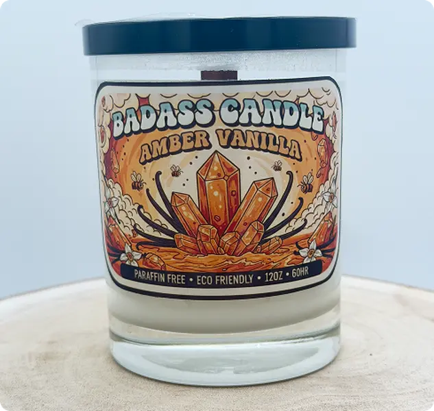 Amber Vanilla Candle