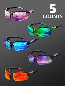 Trendy Sunglasses, Outdoor Sports Sunglasses, Fashionable Sunglasses for Men & Women, Fashion Accessories for Everyday Use, Outdoor Active Accessories