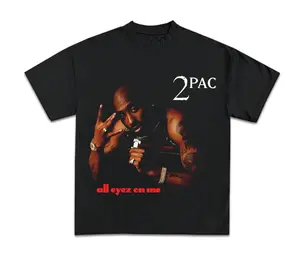 Tupac Shakur ‘Makaveli’ Black Tee