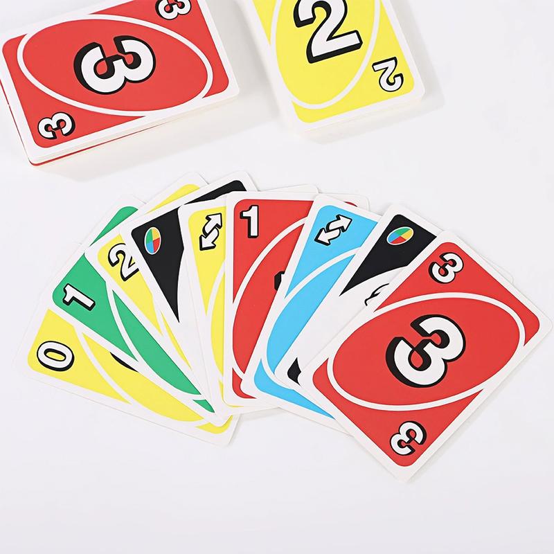 OEIN UNO - Classic Colour & Number Matching Card Game