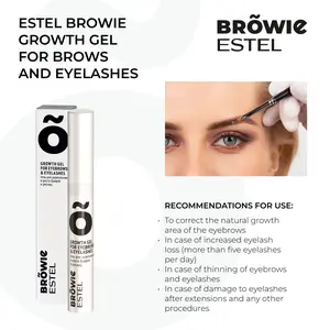 Browie Eyebrow & Eyelashes Growth Gel