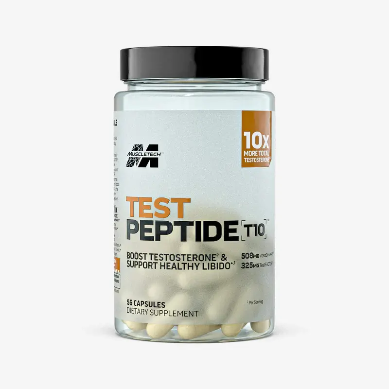 Test Peptide T10 - 3-Stage Support - MuscleTech Peptide T10 Test Peptide T10 - 3-Stage Support - MuscleTech Peptide T10
