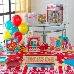 Movie Night Concessions Stand Kit - 43 Pc.