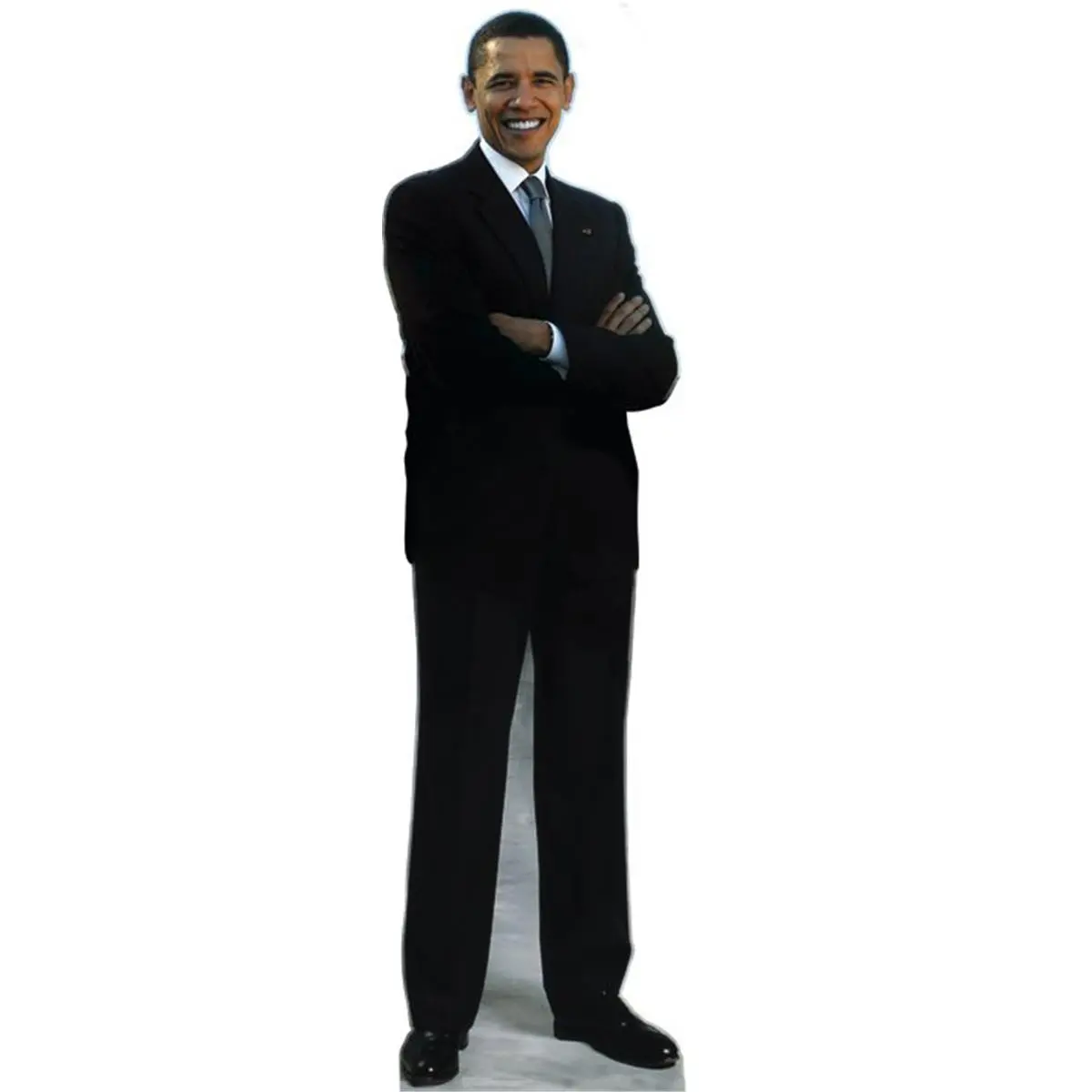 212 MAIN Advanced Graphics 739 6ft Full-Length Senator Barack Obama Jr. Cardboard Cutout - Wall-Mountable Home Decor, Party Photo Prop